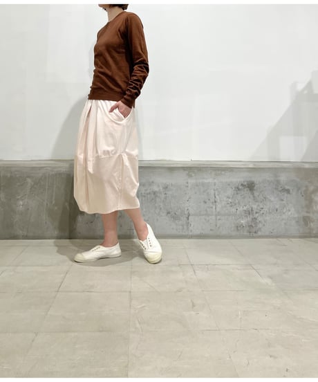 【残り僅か】CLOSED/リネンLSニットTOPS/3カラー