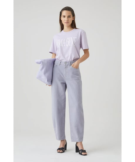 【残り僅か】CLOSED/オーガニックデニム･テーパード/Lilac