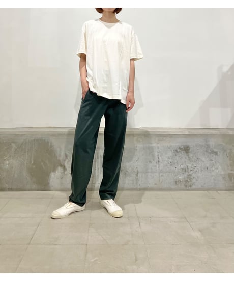 【残り僅か】CLOSED/Organic logoTシャツ/Cream
