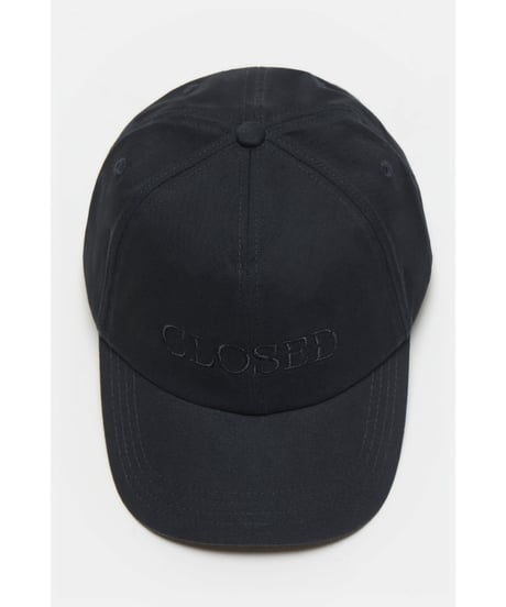CLOSED/コットンLOGOキャップ/4カラー