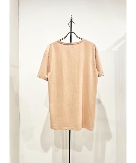 [残り僅か]Tee Library/RelaxTシャツ/ ベージュ