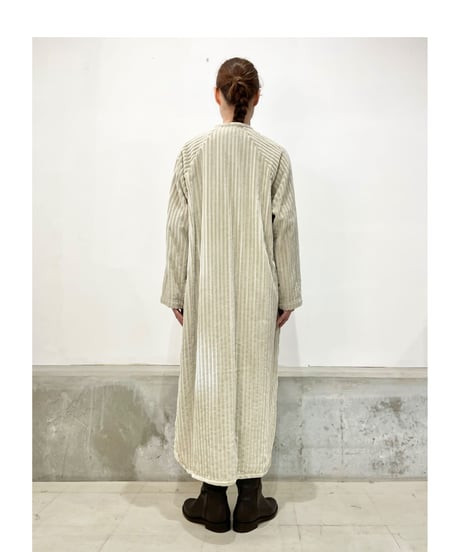 【残り僅か】elsa esturgie/ｺｯﾄﾝ100%ｺｰﾃﾞｭﾛｲｺｰﾄ/ﾗｲﾑｸﾞﾘｰﾝ