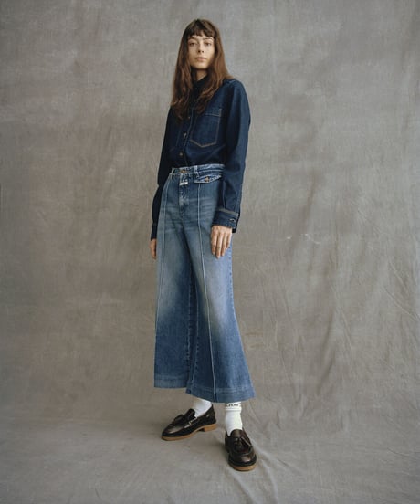 【残り僅か】CLOSED Lady’s Tassel loafers/Dark green