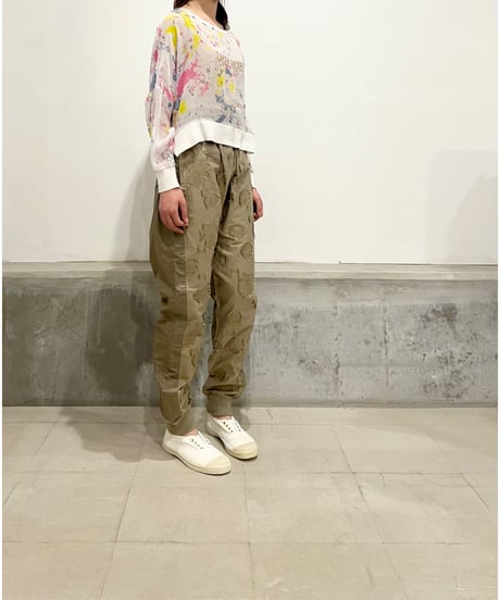 SPOLOGUMシルクトップス/フリーサイズ