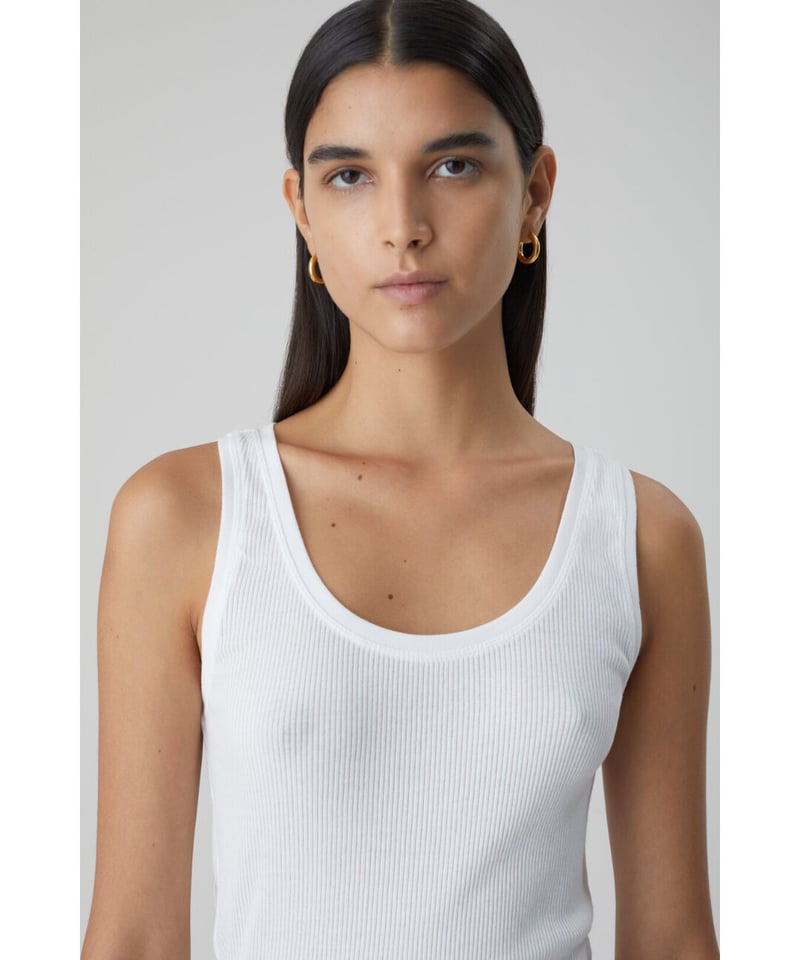 D&G☆ made in Italy カットソー/タンクトップ 残り僅か】CLOSED/LOGOタンクトップカットソー/Black, White | ETTA