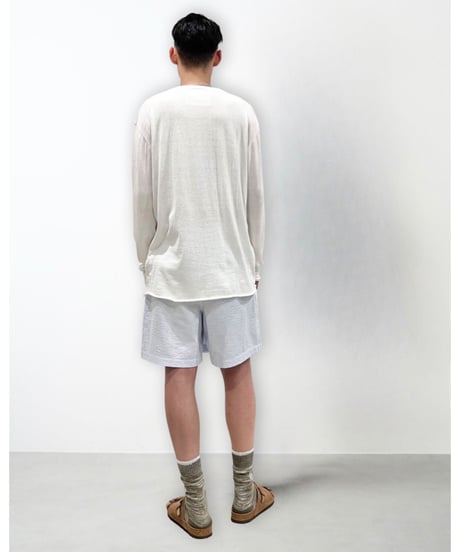 GP61FP002  Unisex パンツ/ブルーストライプ