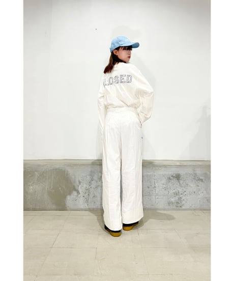 CLOSED Men's/ｵｰｶﾞﾆｯｸ・ﾛﾝｸﾞTEE/Ecru