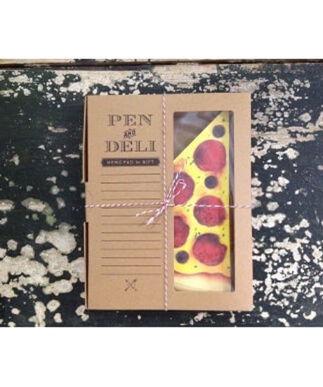 Pizza pepperroni Memo