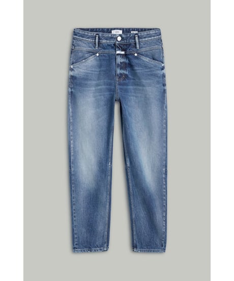 CLOSED Men’s/Reluxed Cropped Pant/ミディアムブルー