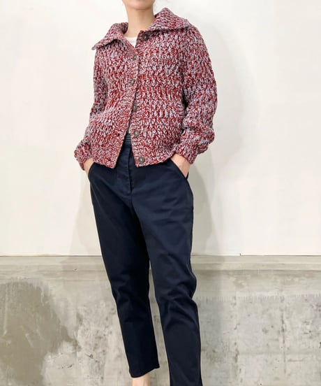 Knit brary/UNIQUE PIECE Knit Cardigan /A Fall B nova