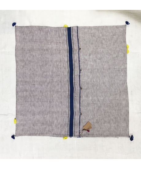 injiriクッションカバー/ビッグサイズ/パープル