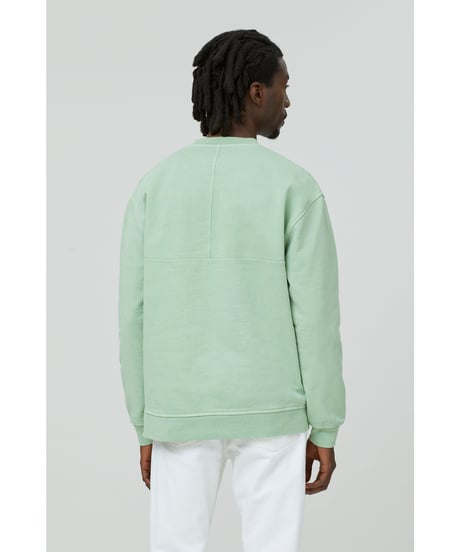 CLOSED Men's/ｵｰｶﾞﾆｯｸ・ﾋﾟｸﾞﾒﾝﾄ/Mint green