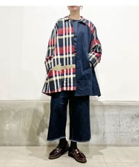 D-due/リバーシブル・コットンコート