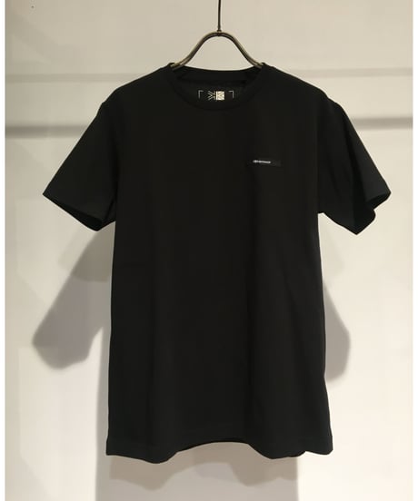 【残り僅か】Karrimor+Transit/Men'sサコッシュ付Tシャツ/ブラック