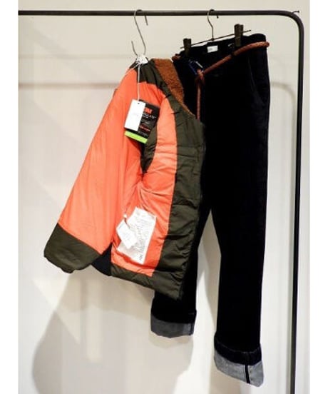 CLOSED Men's/シンサレートベスト/カーキ