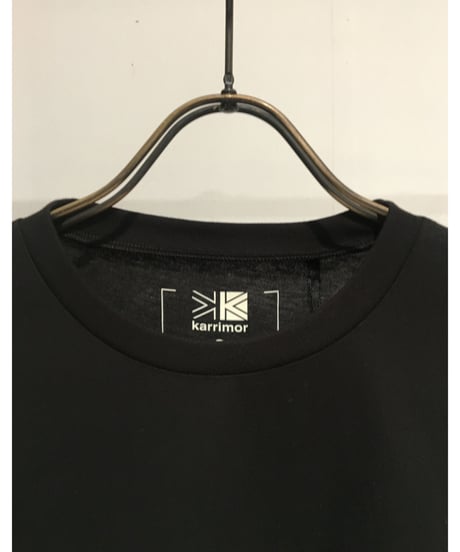 【残り僅か】Karrimor+Transit/Men'sサコッシュ付Tシャツ/ブラック