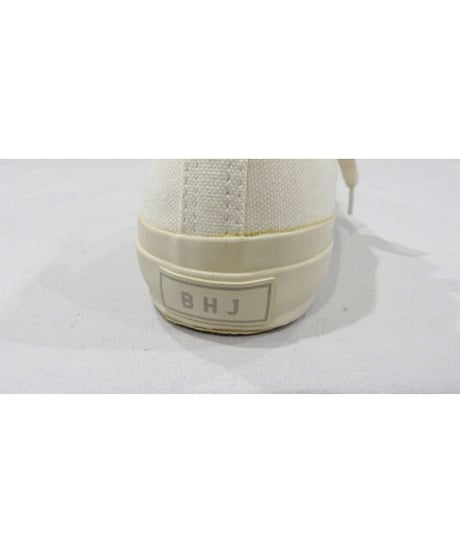 Men'sオーガニックコットンスニーカー/エクリュ