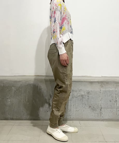 SPOLOGUM  Unisex ベルト付きベージュ/パンツ