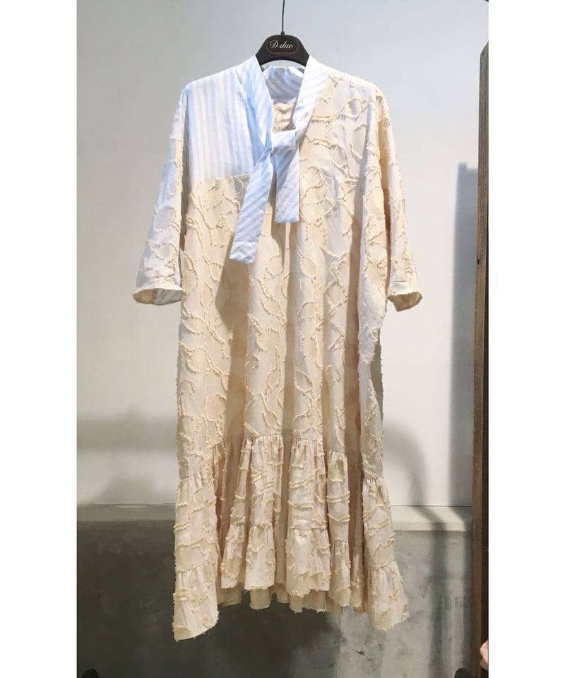 D-due リネンワンピース 【公式通販】