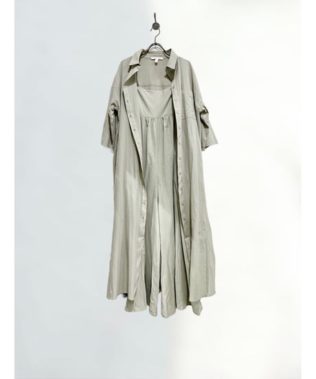 Cotton Shirt/Dress/Dry Thyme