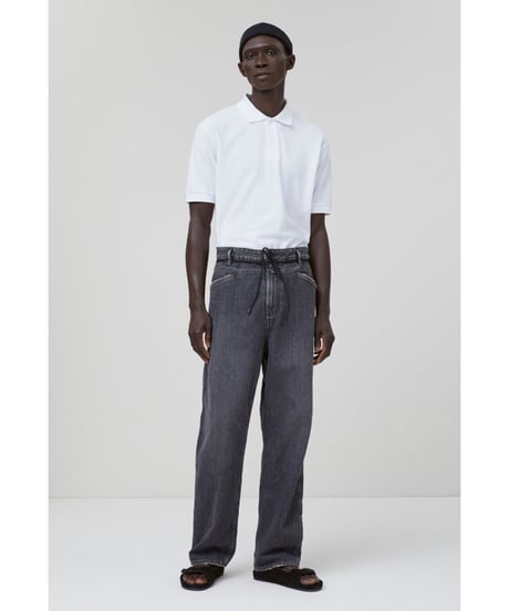 【残り僅か】CLOSED Men's/鹿の子ポロ/オーガニックコットン/2カラー