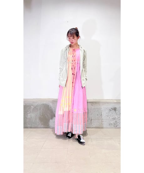 Via Spare (V::room )/リラックスフーディー/ブルーグレー/Unisex