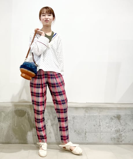 D-due Lab 948P Linen100％　パンツ