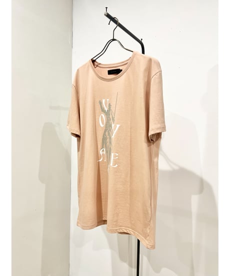 [残り僅か]Tee Library/RelaxTシャツ/ ベージュ