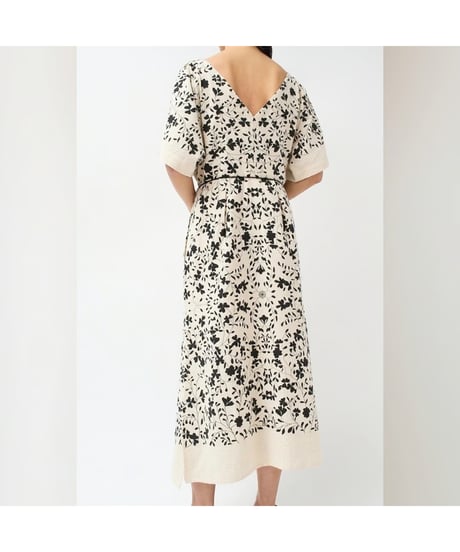 【残り僅か】NY Mane/ Kala cotton/Floral print