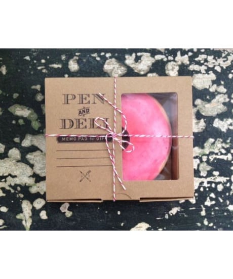 Donut strarberry　Memo