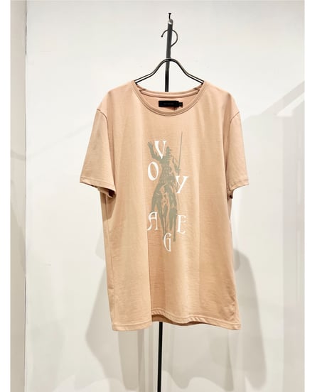 [残り僅か]Tee Library/RelaxTシャツ/ ベージュ