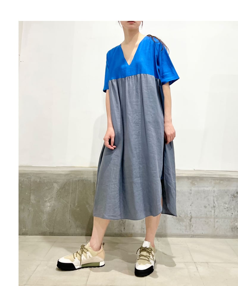 デ・ドゥエ リネンワンピース D-due/リネンワンピース | ETTA