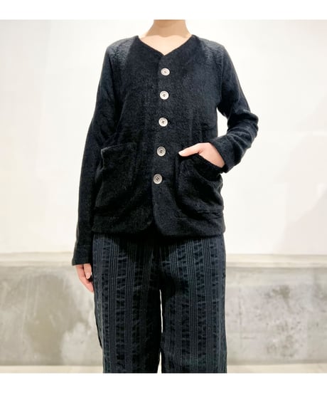 Via Spare (V::room )/リラックスジャケット/ブラック/Unisex