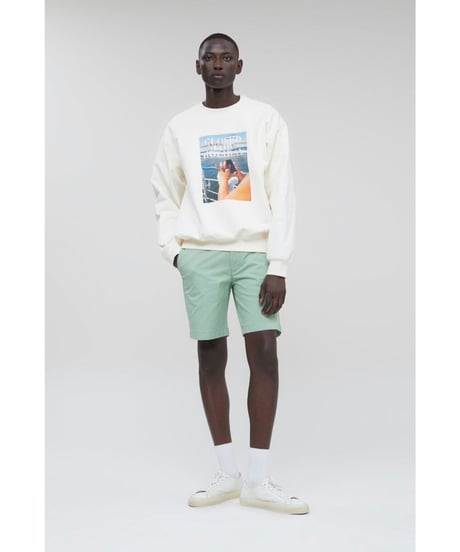 【残り僅か】CLOSED Men's/ｵｰｶﾞﾆｯｸ・ﾛﾝｸﾞｽｳェｯﾄ/Holiday