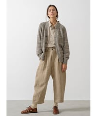 【残り僅か】Knit brary/the Cardigan 100% Peruvian Highland wool