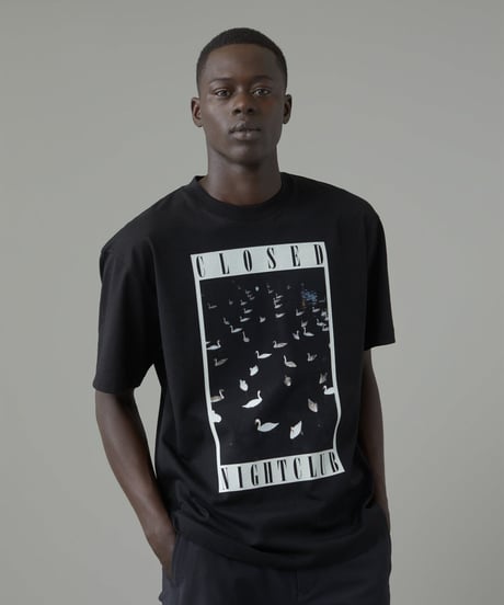 【残り僅か】[Re:stock]CLOSED Men's/Organic [Night Club]T-ｼｬﾂ/ﾌﾟﾘﾝﾄ