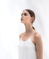 LA301 クリア　ピアス