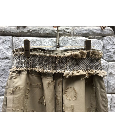 SPOLOGUM  Unisex ベルト付きベージュ/パンツ