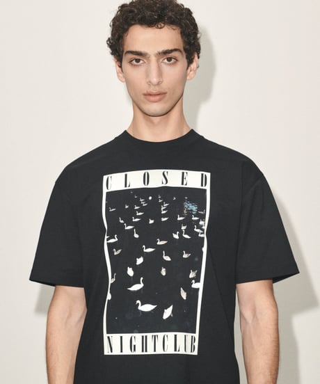 【残り僅か】[Re:stock]CLOSED Men's/Organic [Night Club]T-ｼｬﾂ/ﾌﾟﾘﾝﾄ