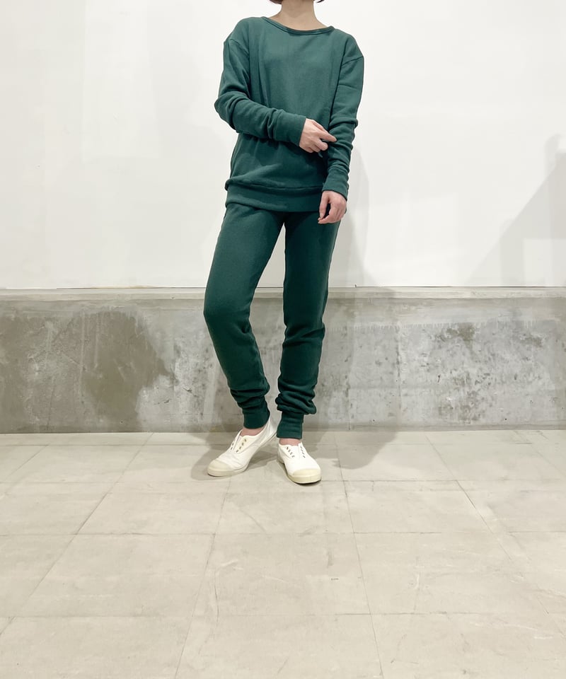 残り僅か】V::room Men's/ライトスエットパンツ/フォレスト