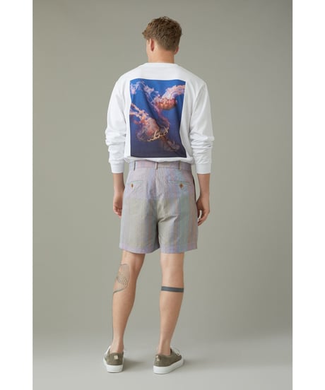 CLOSED Men's/コットンショートパンツ/マルチチェック
