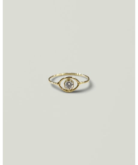 【残り僅か】nina des criquets/Eye design ring/4sr-08