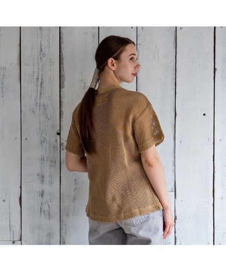 【残り僅か】Laurencebras/ﾒｯｼｭTｼｬﾂ/2ｶﾗｰ