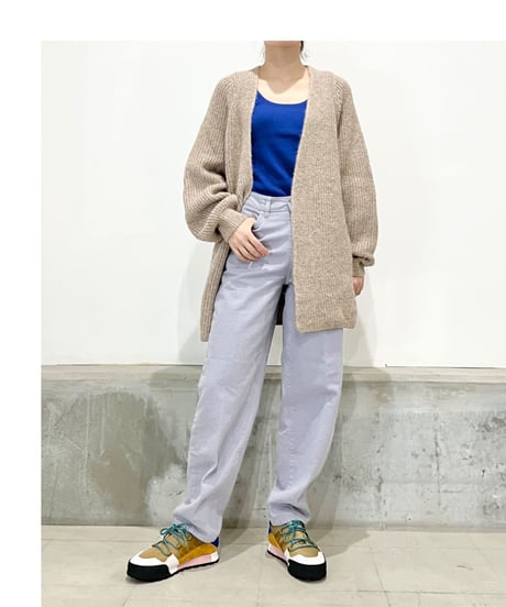 【残り僅か】CLOSED/オーガニックデニム･テーパード/Lilac