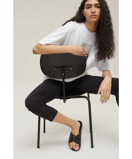 CLOSED Men's/Organic [SLOW GLOW]T-ｼｬﾂ/ﾌﾟﾘﾝﾄ