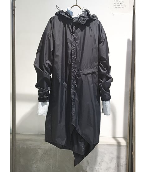 【残り僅か】Karrimor +Transit/Men's pack coat/ブラック
