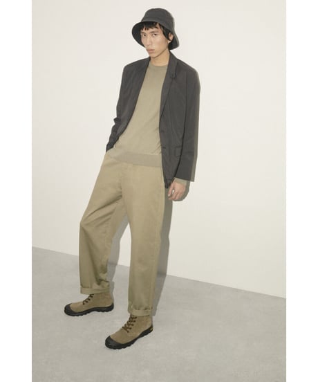 CLOSED Men's/ﾁﾉ・ﾘﾋﾞﾝｸﾞﾜｲﾄﾞ/Pole Khaki