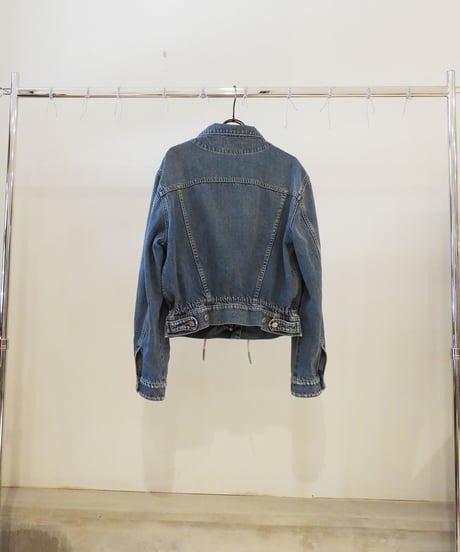 [残り僅か]CLOSED/デニムジャケット/ミディアムブルー