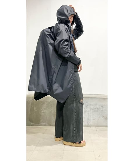 【残り僅か】Karrimor +Transit/Men's pack coat/ブラック