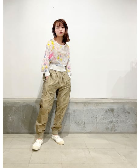 SPOLOGUMシルクトップス/フリーサイズ